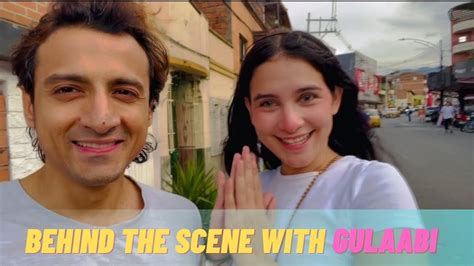 niks indian|Behind The Scene with Gulaabi 